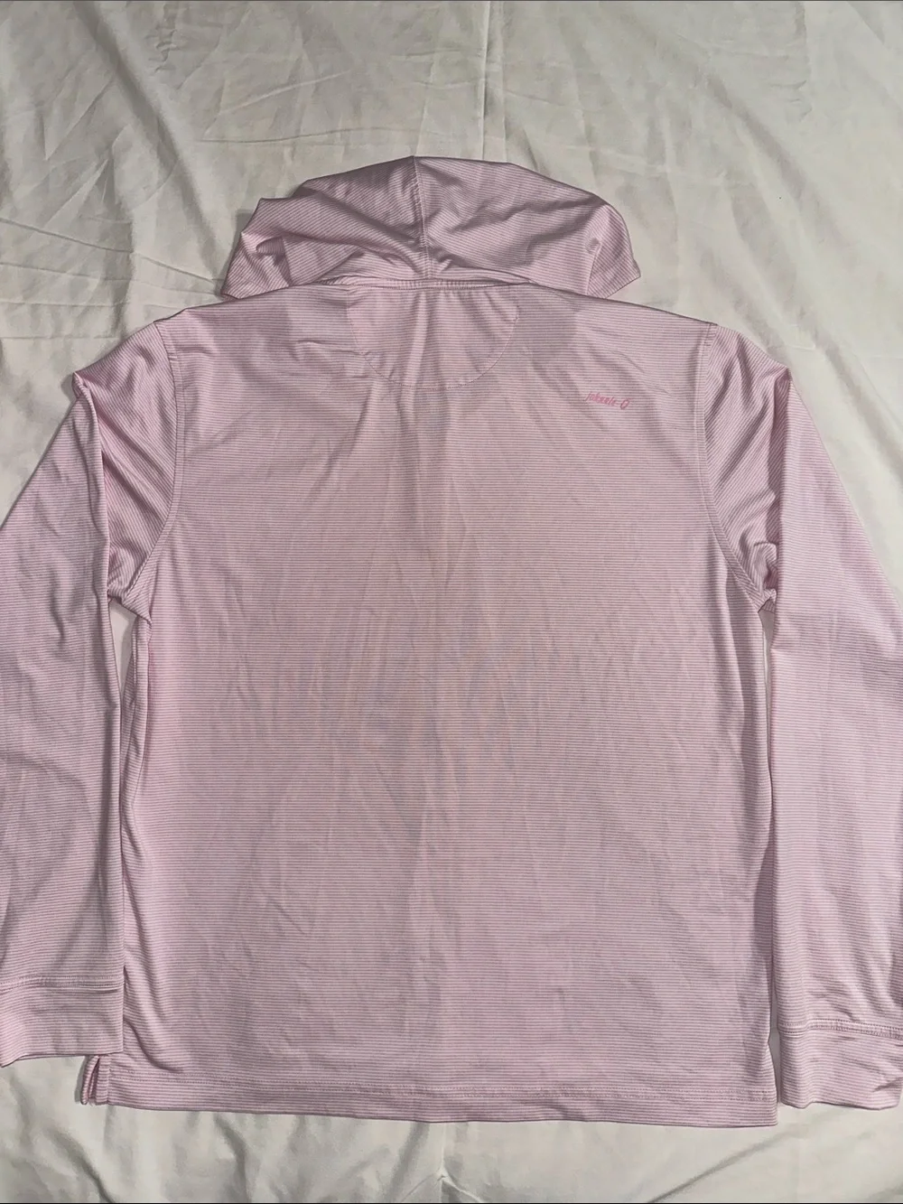 johnnie-O Hybrif Hoodie in Bahama Mama - M